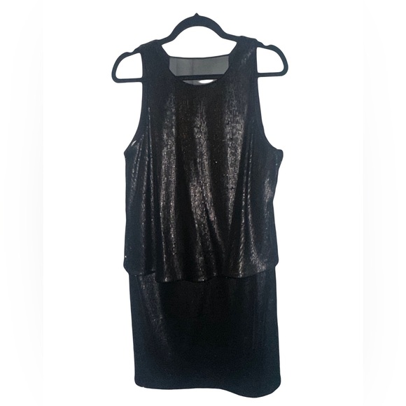 Halston Heritage NWT sequin mini dress - Picture 2 of 4